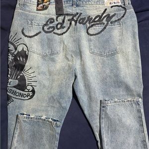 NWT Ed Hardy jeans